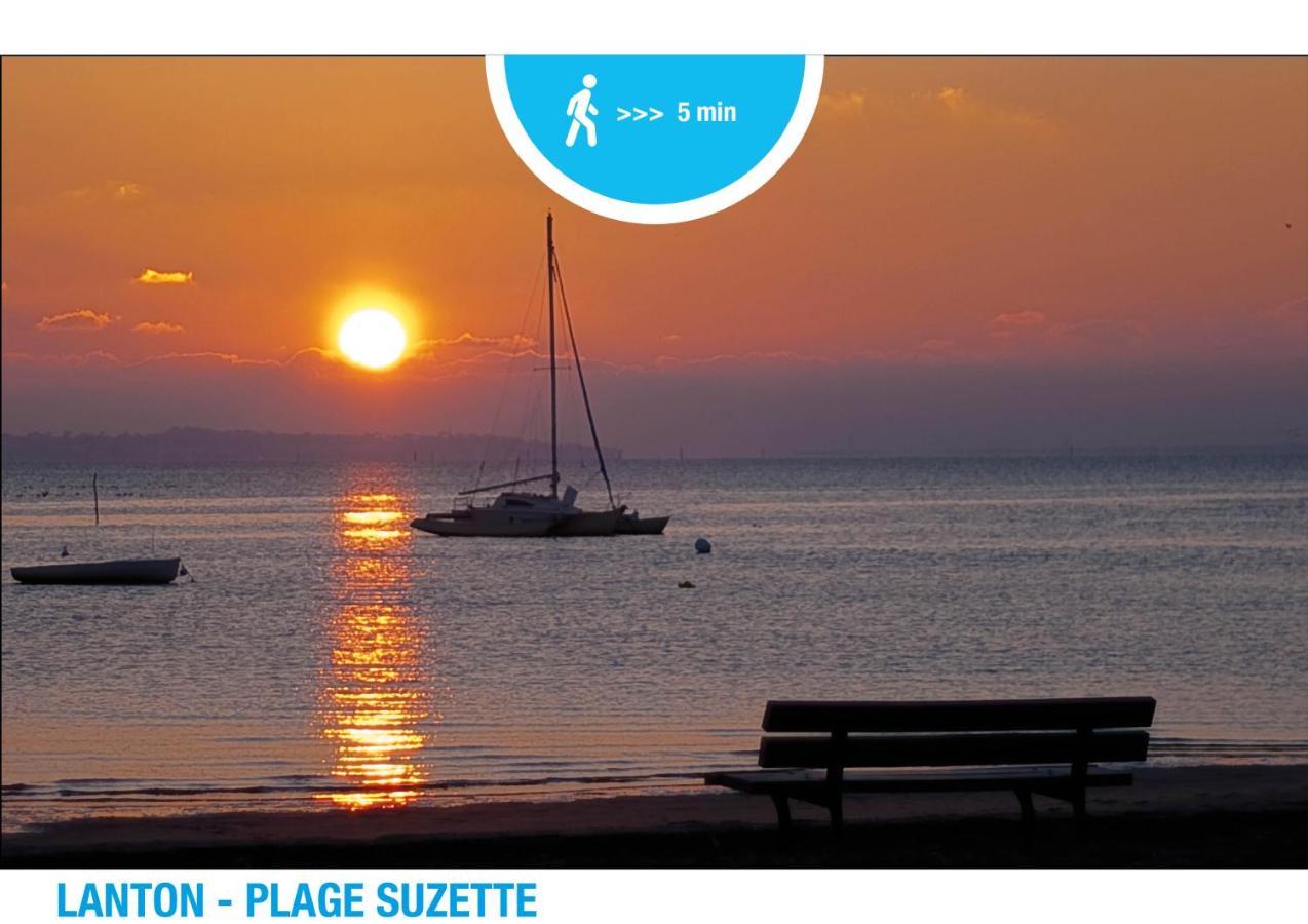 Nouveau ! Lanton Plage, 6 Voyageurs Luaran gambar