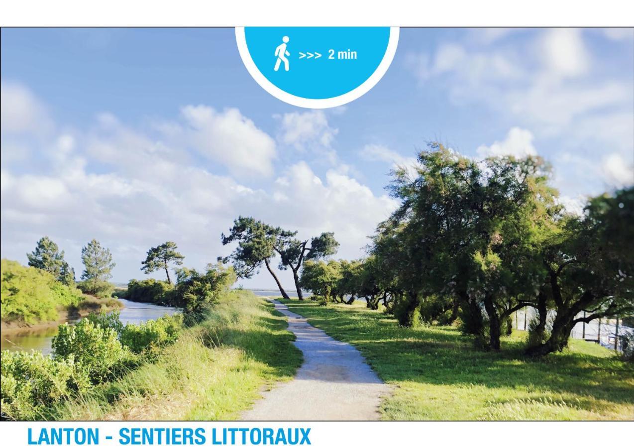 Nouveau ! Lanton Plage, 6 Voyageurs Luaran gambar