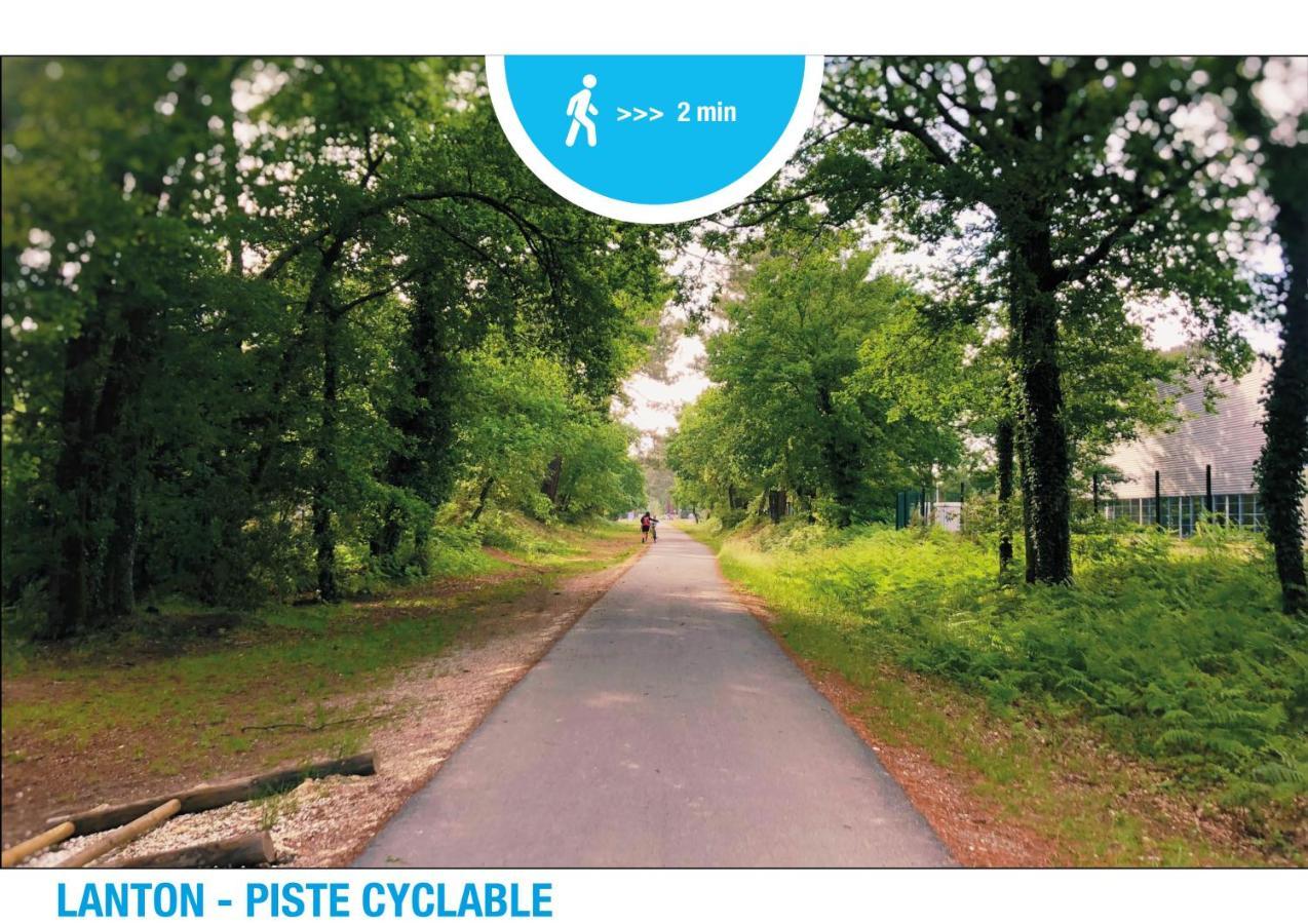 Nouveau ! Lanton Plage, 6 Voyageurs Luaran gambar