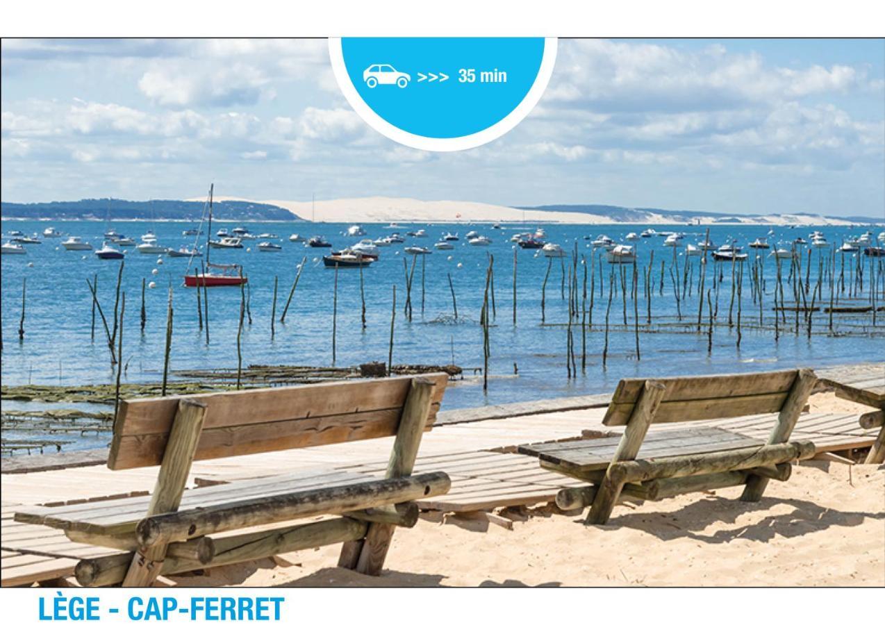 Nouveau ! Lanton Plage, 6 Voyageurs Luaran gambar